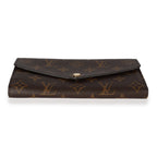 Louis Vuitton Louis Vuitton Monogram Canvas Sarah Wallet
