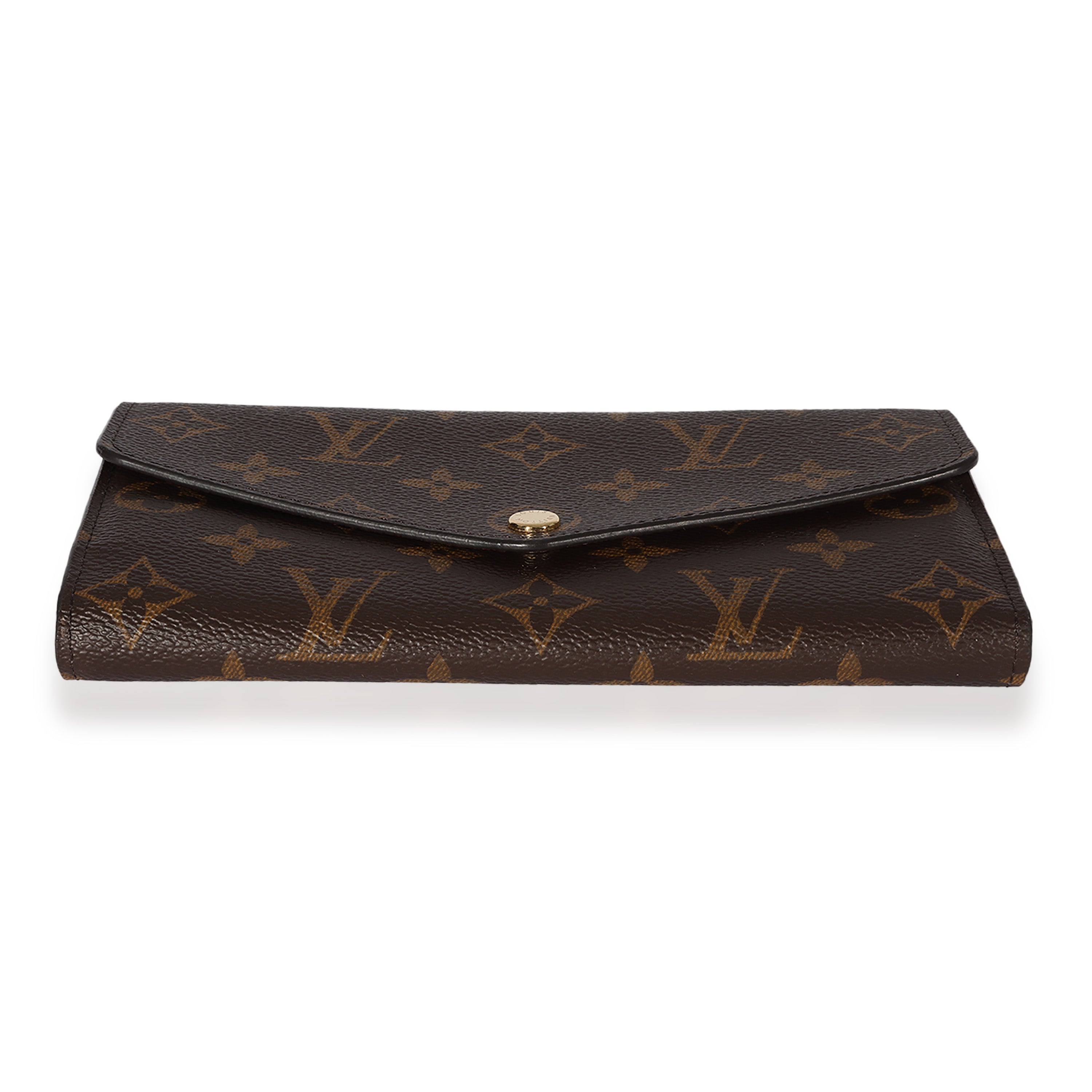 Louis Vuitton Louis Vuitton Monogram Canvas Sarah Wallet