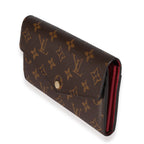 Louis Vuitton Louis Vuitton Monogram Canvas Sarah Wallet