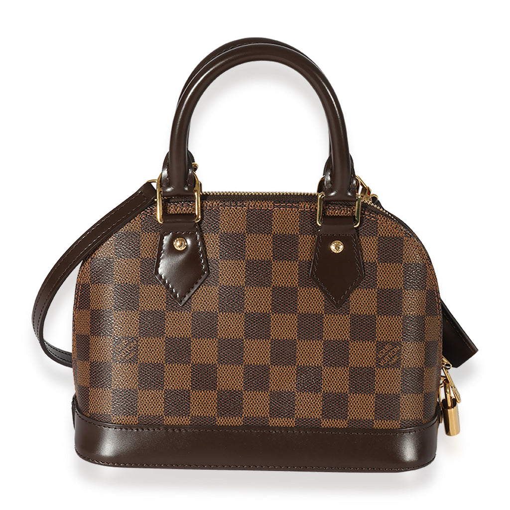 Louis Vuitton Louis Vuitton Damier Ebene Alma BB