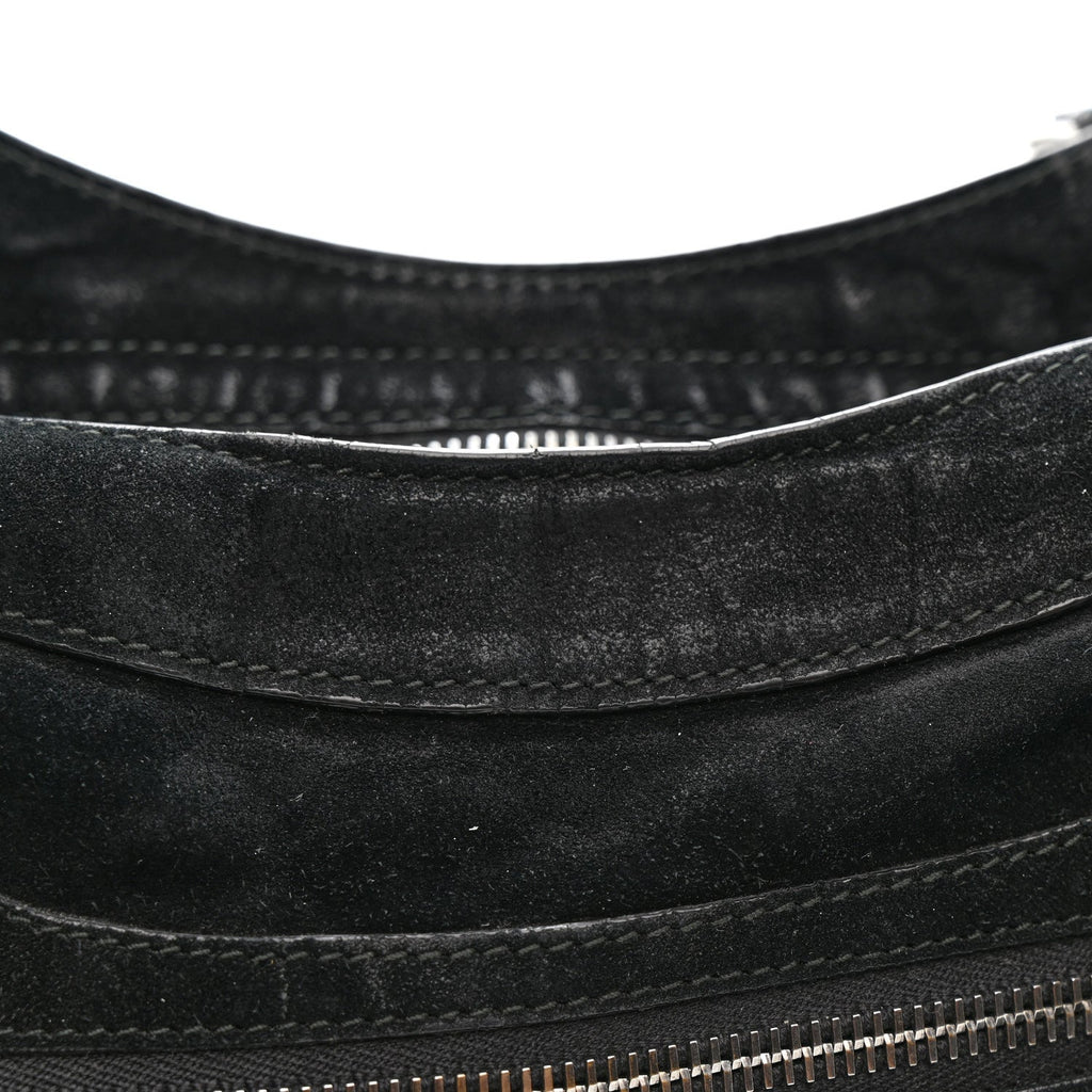 Balenciaga Baby Daim Suede Classic Hardware Town Black