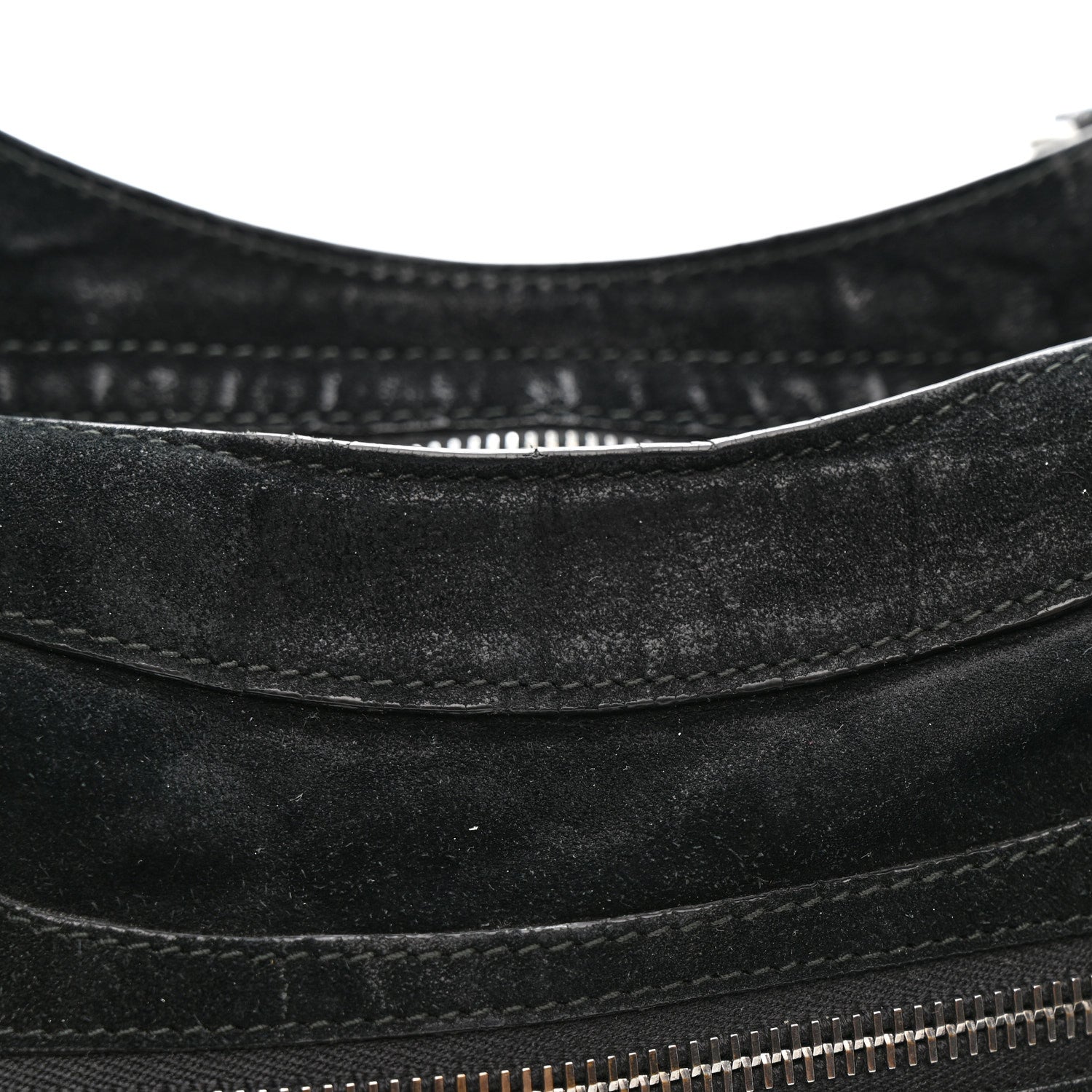 Balenciaga Baby Daim Suede Classic Hardware Town Black