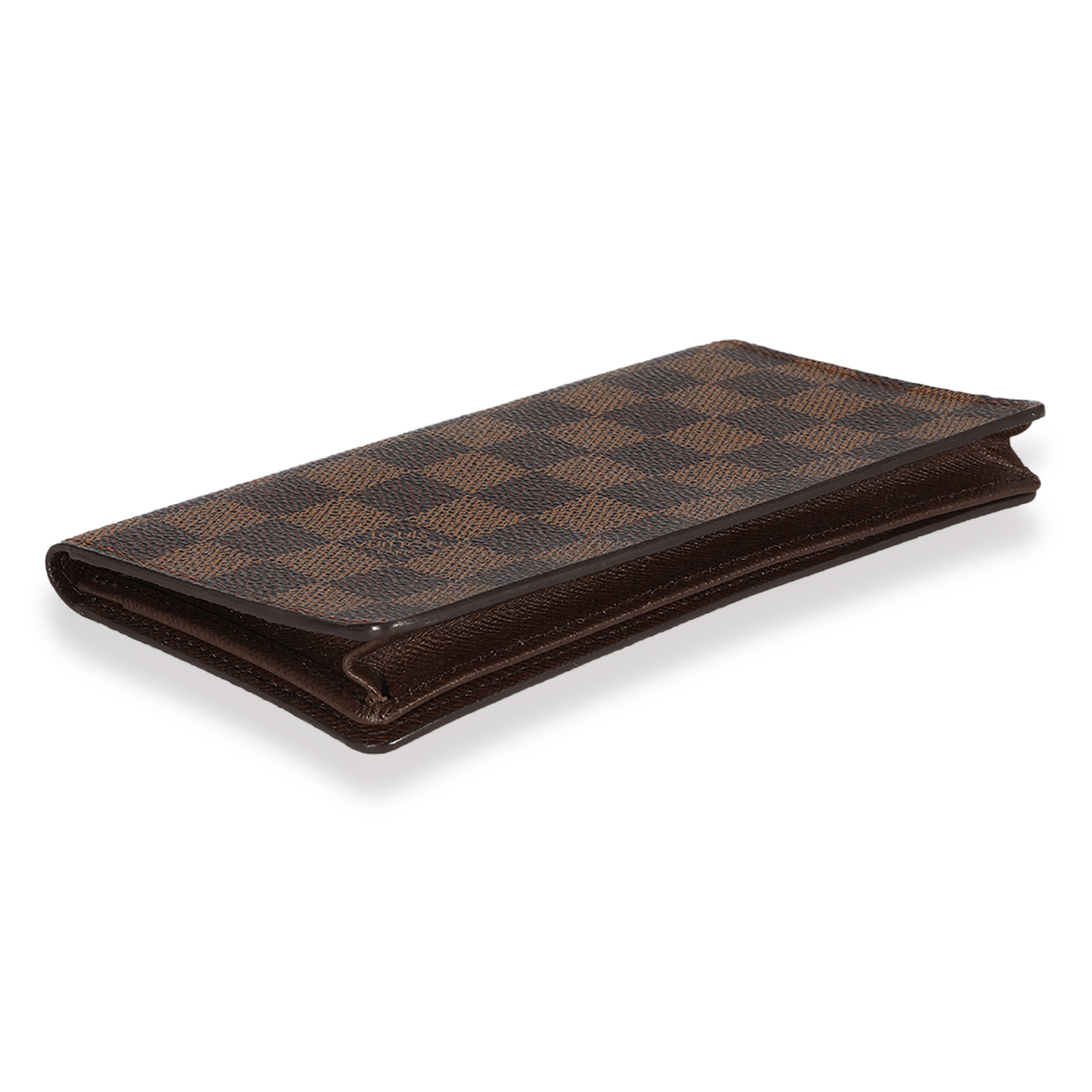 Louis Vuitton Louis Vuitton Damier Ebene Porte-Valeurs Cartes Crédit