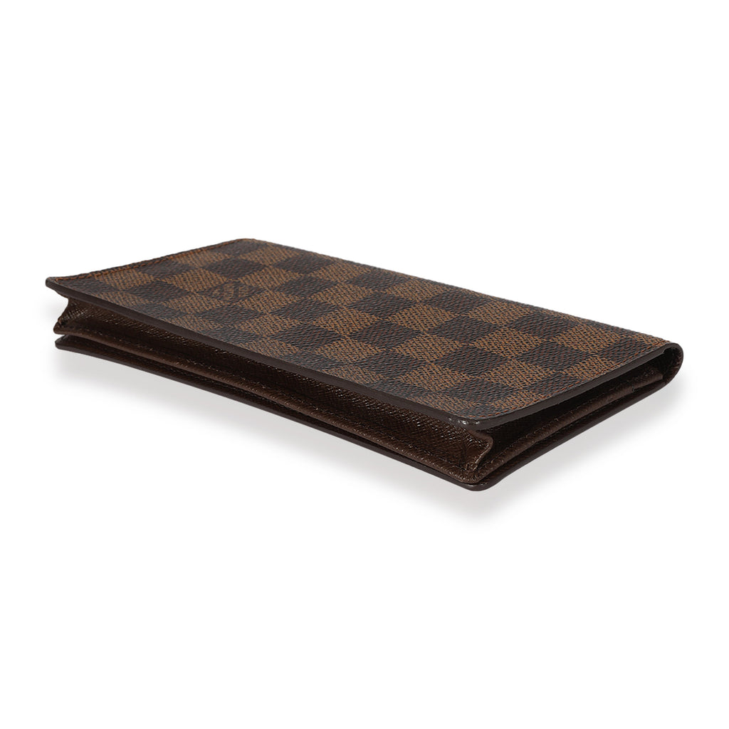 Louis Vuitton Louis Vuitton Damier Ebene Porte-Valeurs Cartes Crédit
