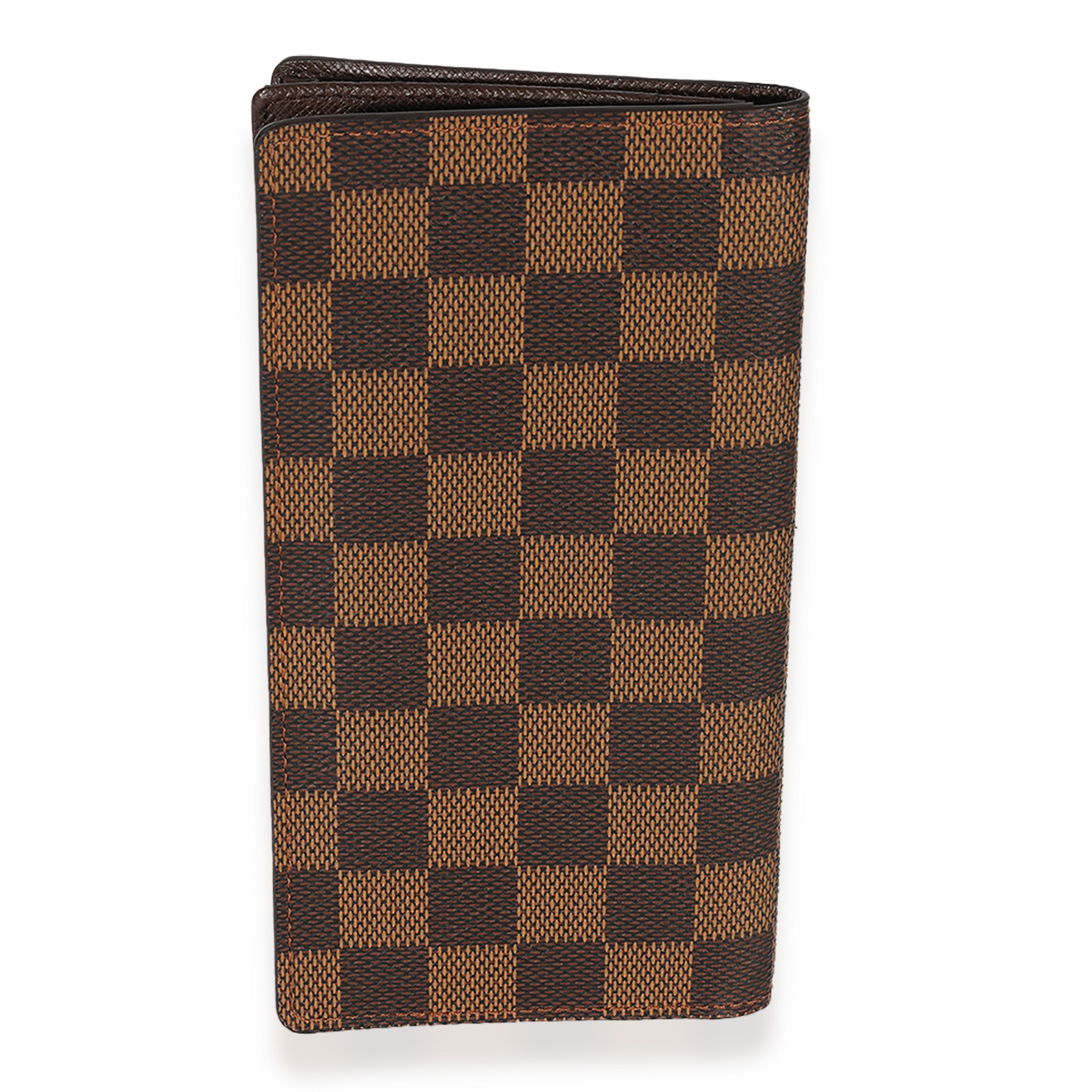 Louis Vuitton Louis Vuitton Damier Ebene Porte-Valeurs Cartes Crédit