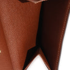 Louis Vuitton Louis Vuitton Monogram Canvas Elise Wallet