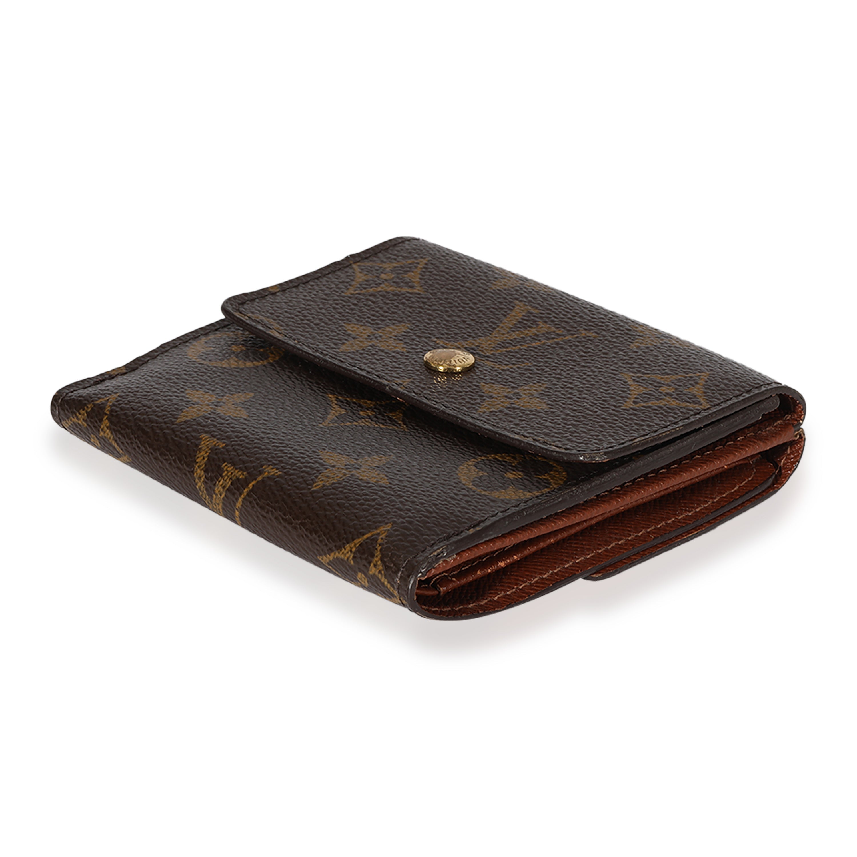 Louis Vuitton Louis Vuitton Monogram Canvas Elise Wallet