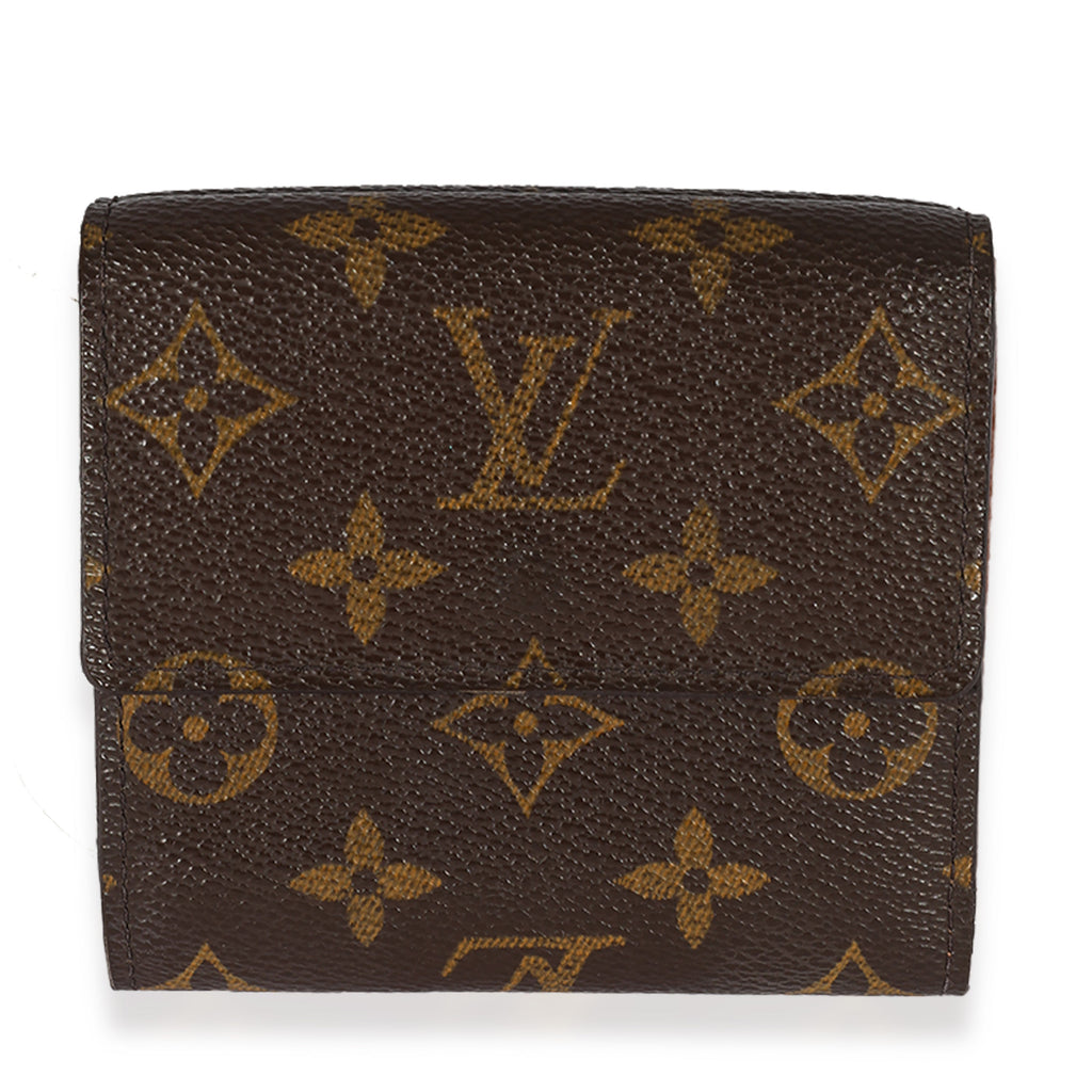 Louis Vuitton Louis Vuitton Monogram Canvas Elise Wallet