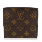 Louis Vuitton Louis Vuitton Monogram Canvas Elise Wallet