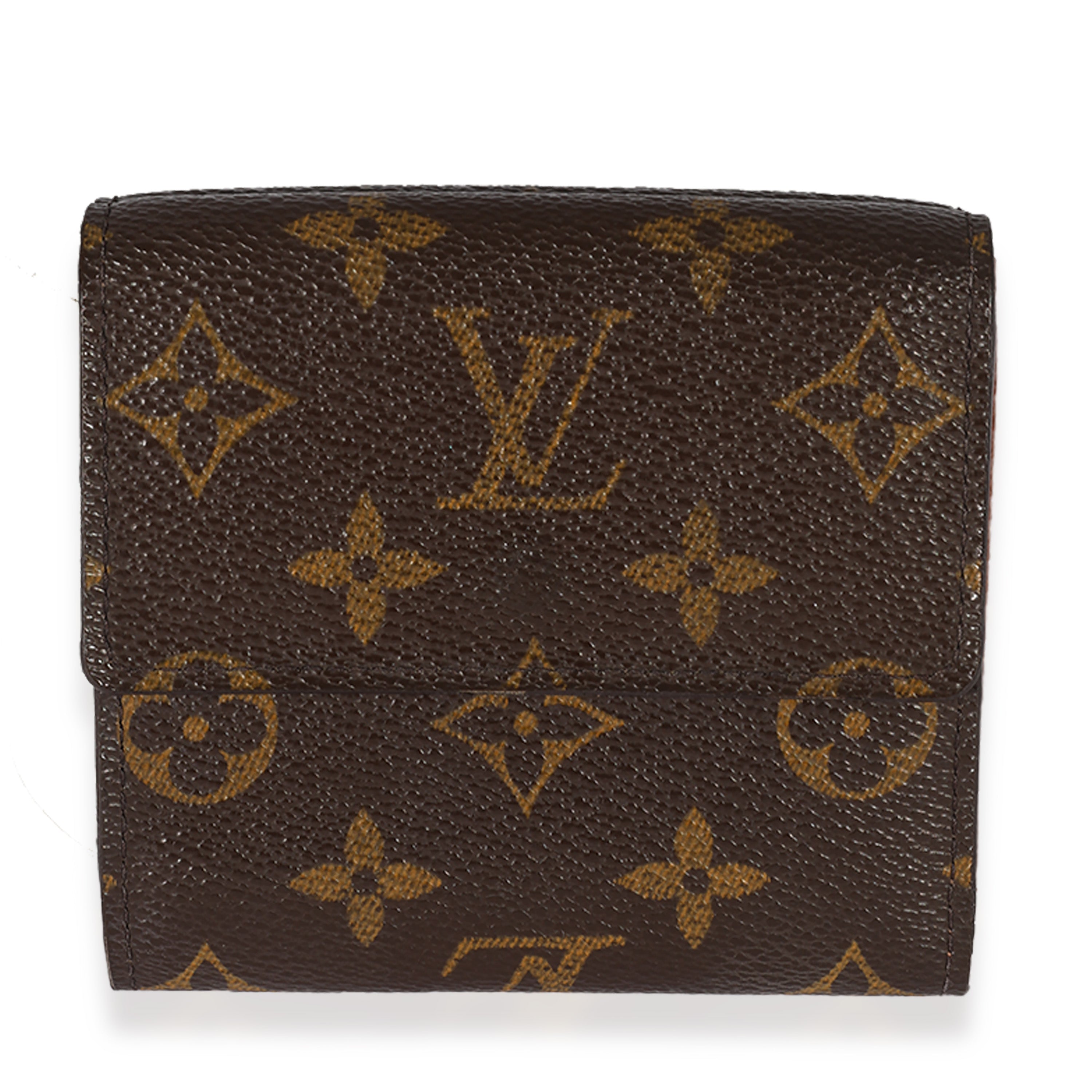 Louis Vuitton Louis Vuitton Monogram Canvas Elise Wallet
