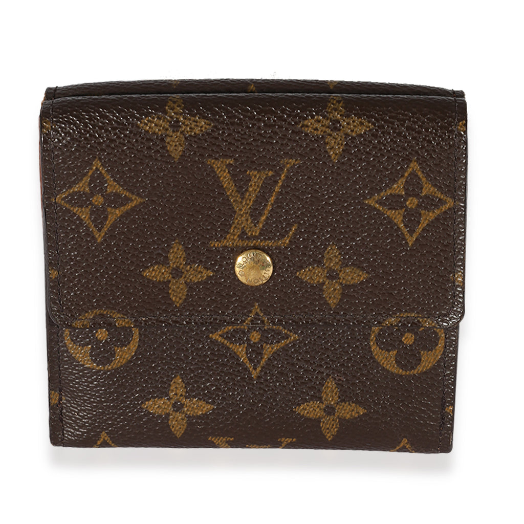 Louis Vuitton Louis Vuitton Monogram Canvas Elise Wallet