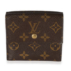 Louis Vuitton Louis Vuitton Monogram Canvas Elise Wallet