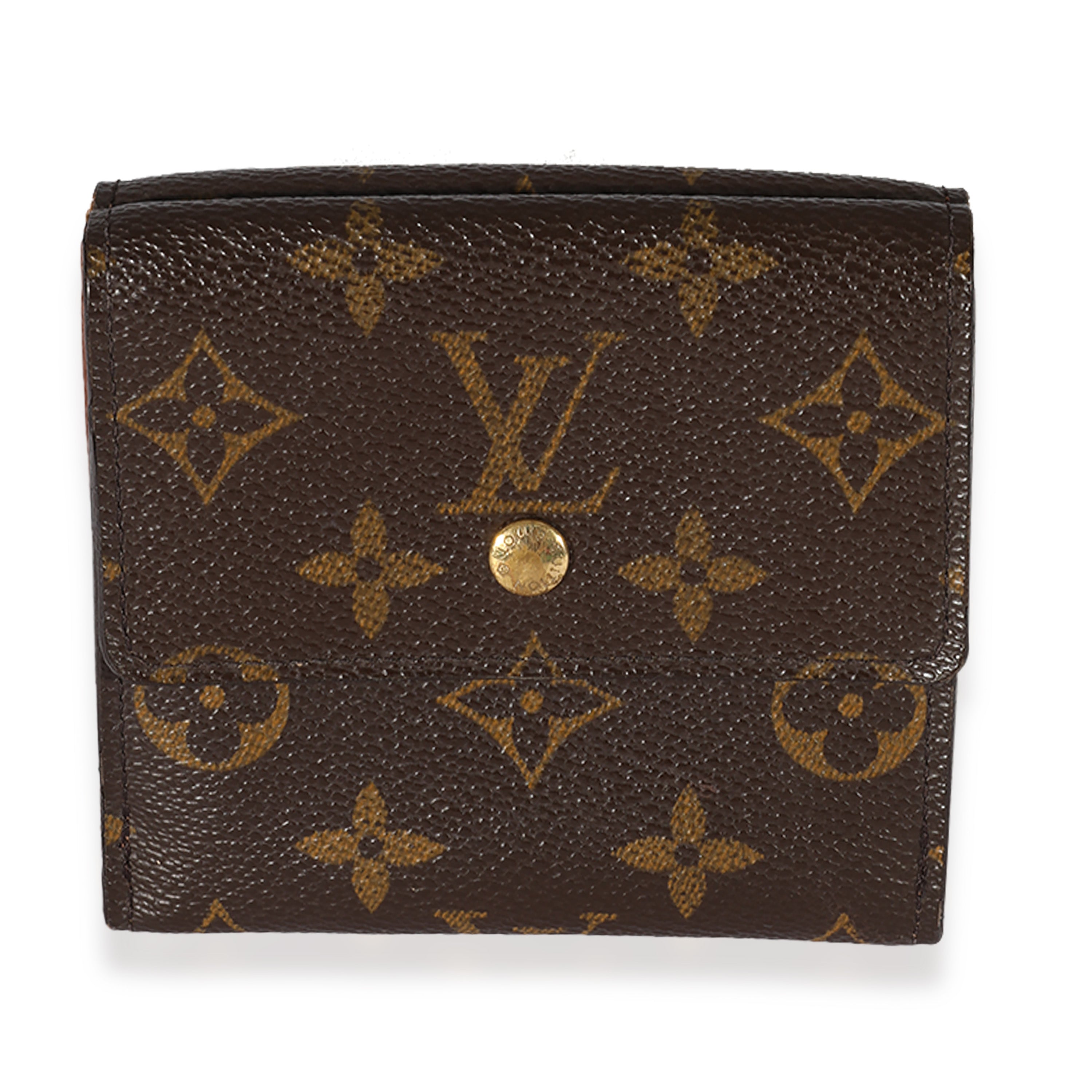Louis Vuitton Louis Vuitton Monogram Canvas Elise Wallet