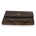 Louis Vuitton Louis Vuitton Monogram Canvas Elise Wallet