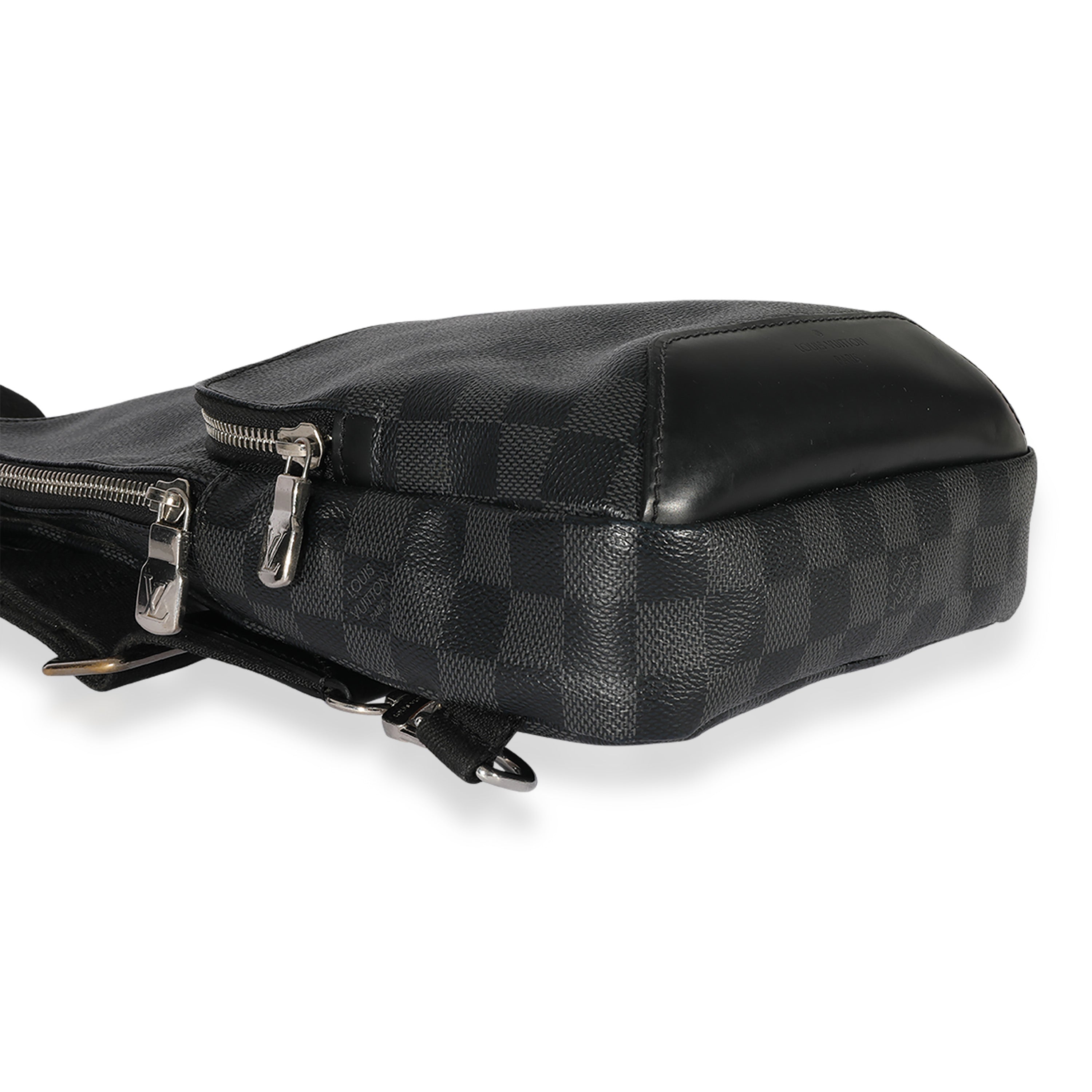 Louis Vuitton Louis Vuitton Damier Graphite Avenue Sling Bag