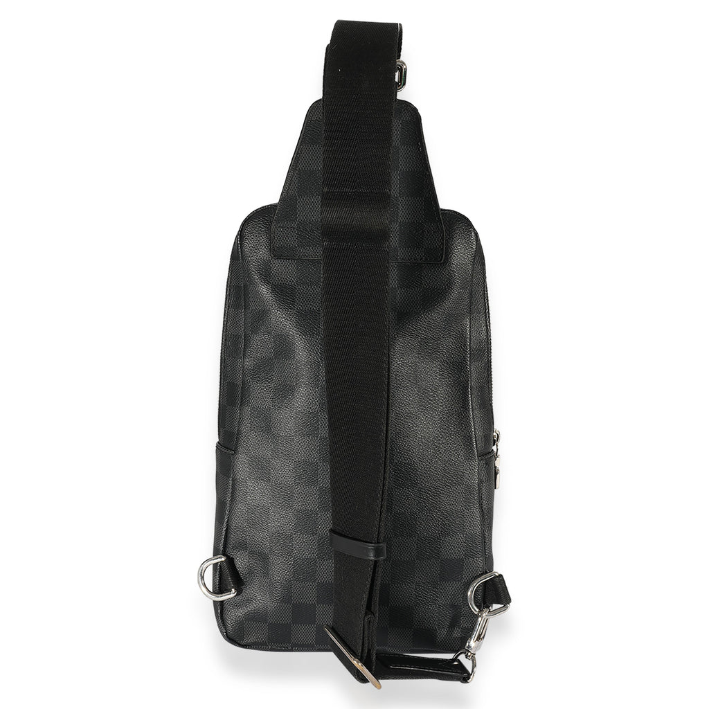 Louis Vuitton Louis Vuitton Damier Graphite Avenue Sling Bag