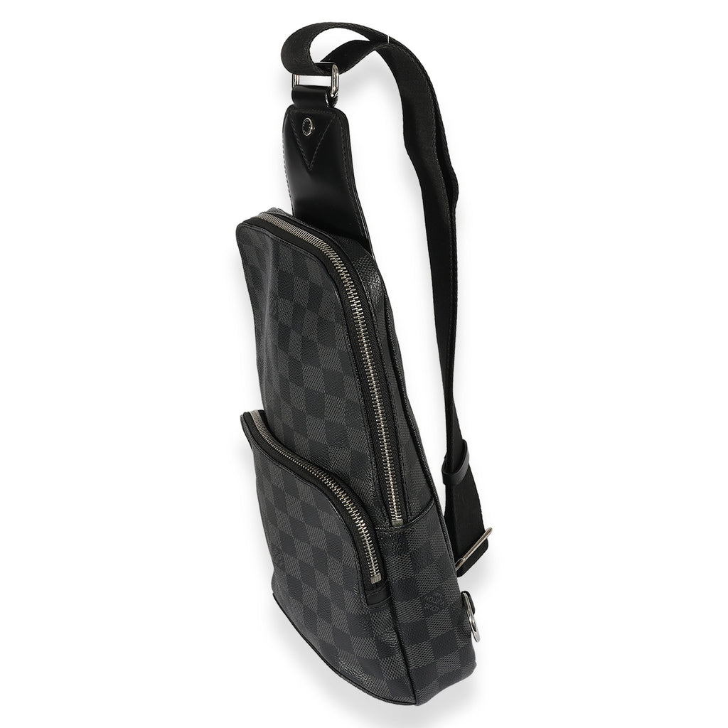 Louis Vuitton Louis Vuitton Damier Graphite Avenue Sling Bag