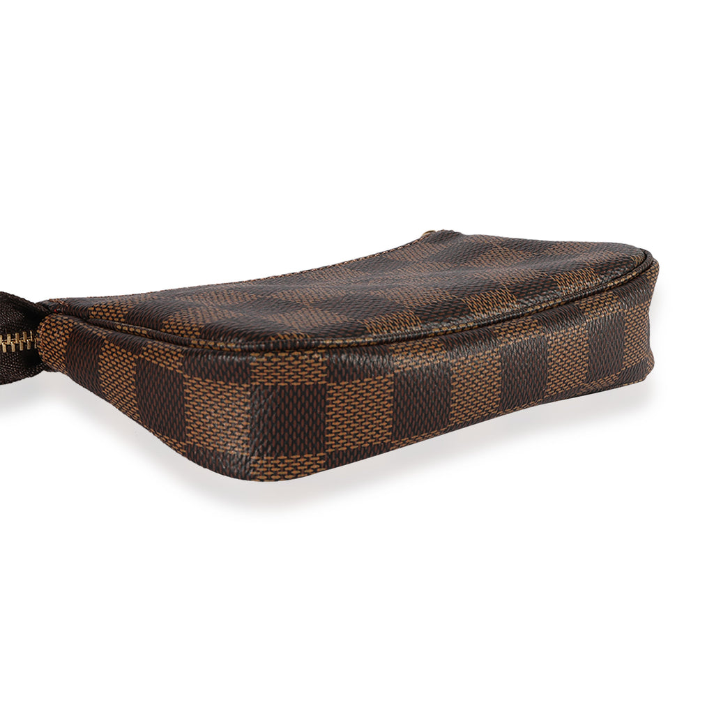Louis Vuitton Louis Vuitton Damier Ebene Mini Pochette Accessories
