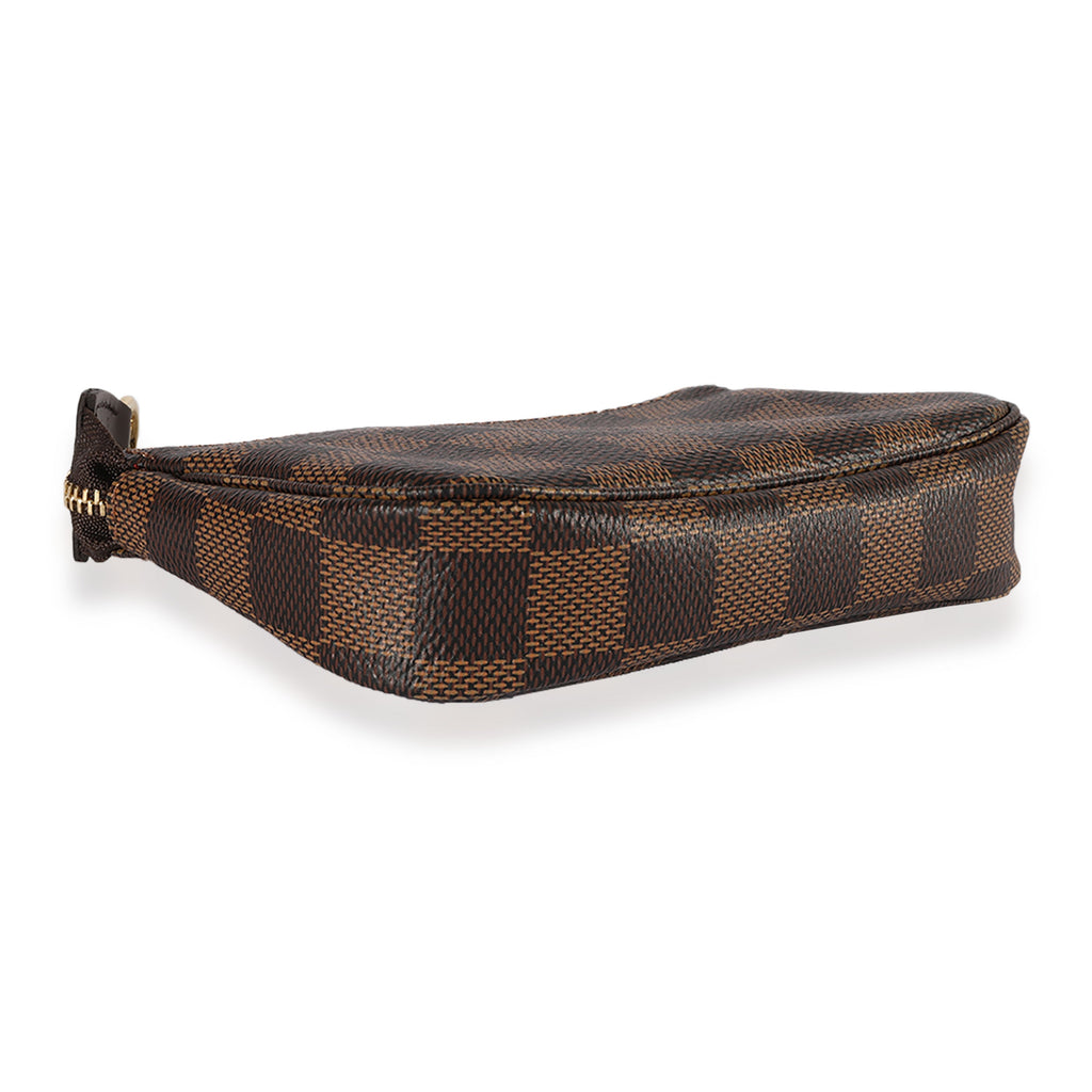 Louis Vuitton Louis Vuitton Damier Ebene Mini Pochette Accessories
