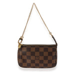 Louis Vuitton Louis Vuitton Damier Ebene Mini Pochette Accessories