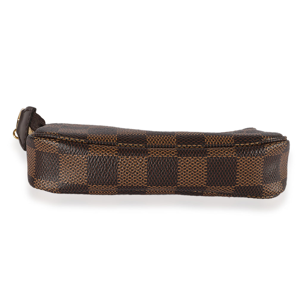 Louis Vuitton Louis Vuitton Damier Ebene Mini Pochette Accessories