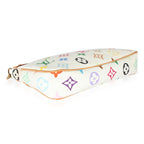 Louis Vuitton Louis Vuitton White Monogram Multicolore Pochette