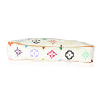 Louis Vuitton Louis Vuitton White Monogram Multicolore Pochette