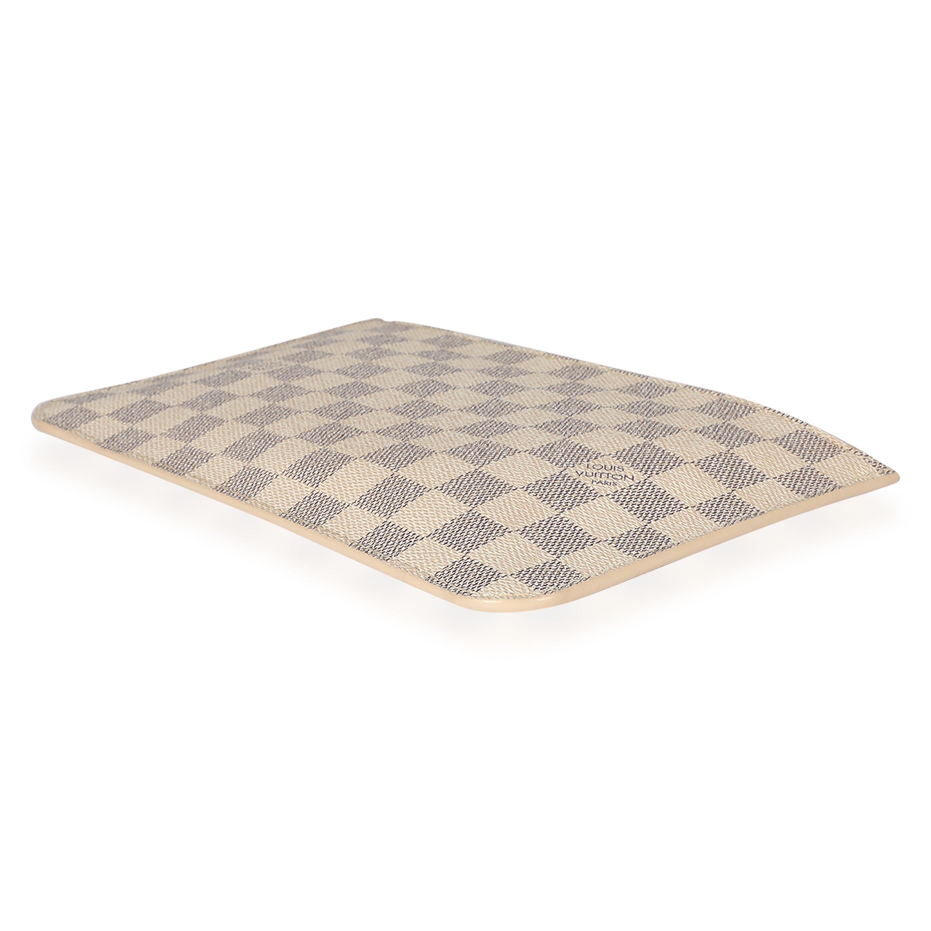 Louis Vuitton Louis Vuitton Damier Azur Neverfull Pochette