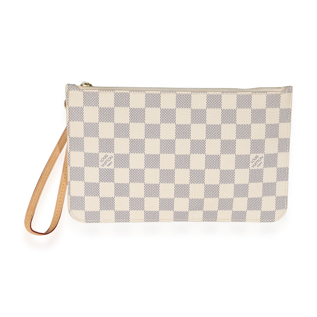 Louis Vuitton Louis Vuitton Damier Azur Neverfull Pochette