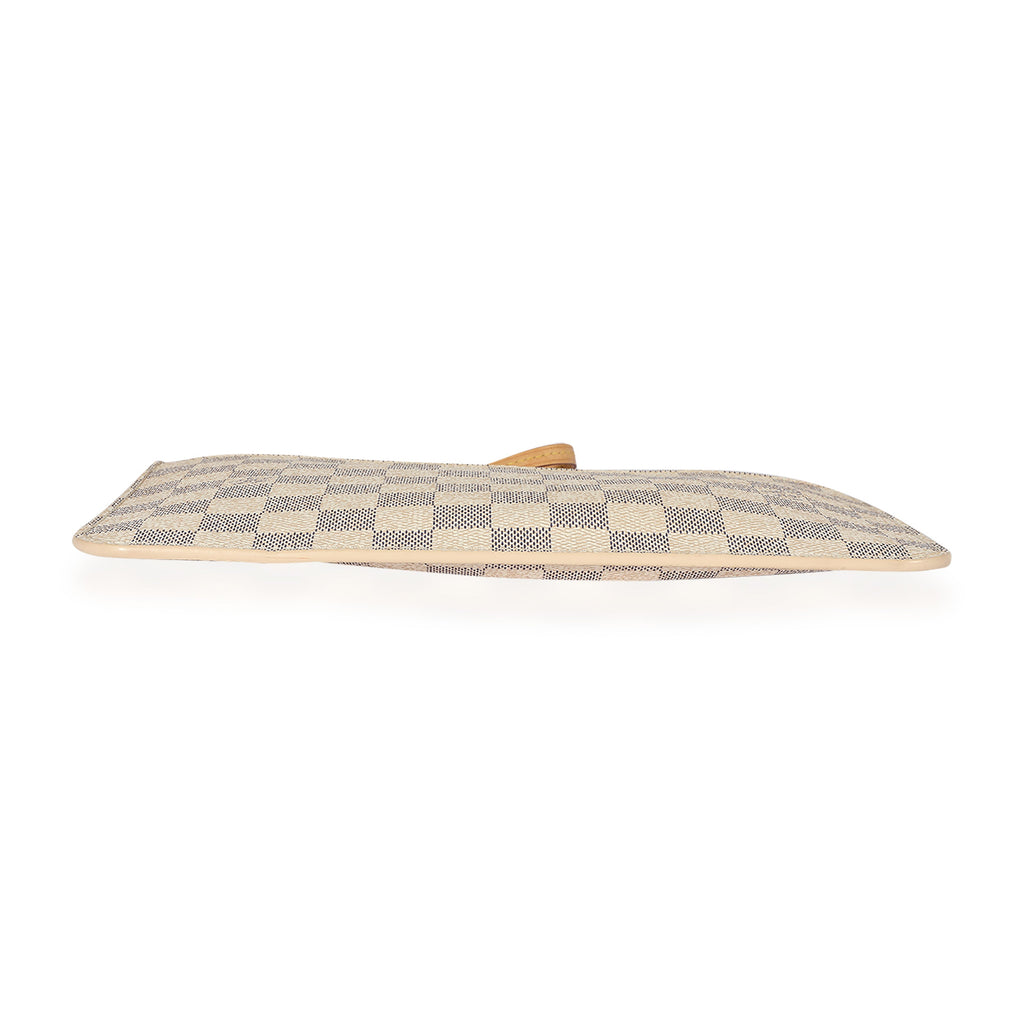 Louis Vuitton Louis Vuitton Damier Azur Neverfull Pochette