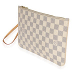 Louis Vuitton Louis Vuitton Damier Azur Neverfull Pochette