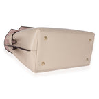 Louis Vuitton Louis Vuitton Greige Soft Calfskin Lockme Ever MM