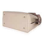 Louis Vuitton Louis Vuitton Greige Soft Calfskin Lockme Ever MM