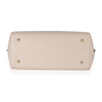 Louis Vuitton Louis Vuitton Greige Soft Calfskin Lockme Ever MM