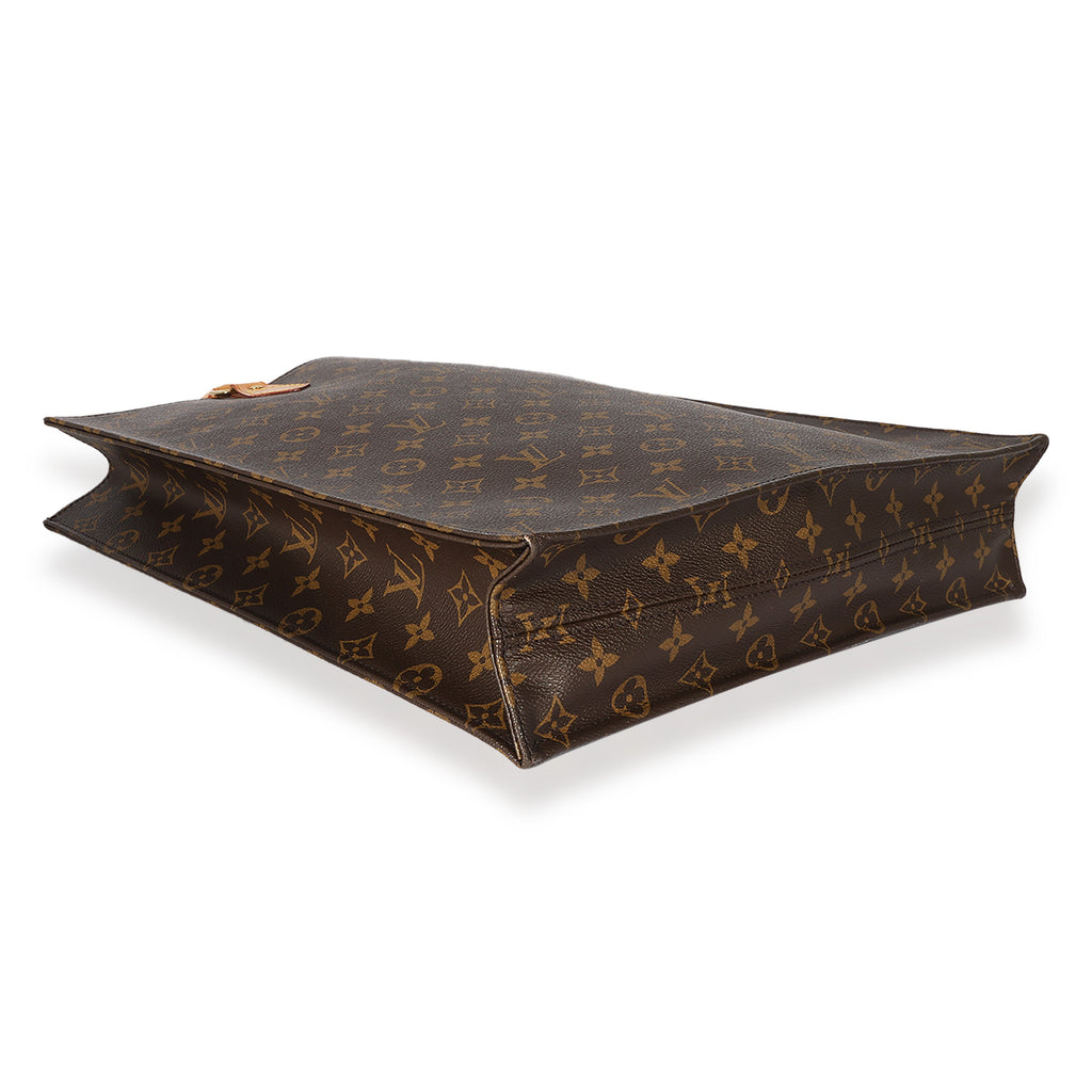 Louis Vuitton Louis Vuitton Canvas Monogram Sac Plat