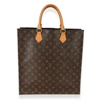 Louis Vuitton Louis Vuitton Canvas Monogram Sac Plat