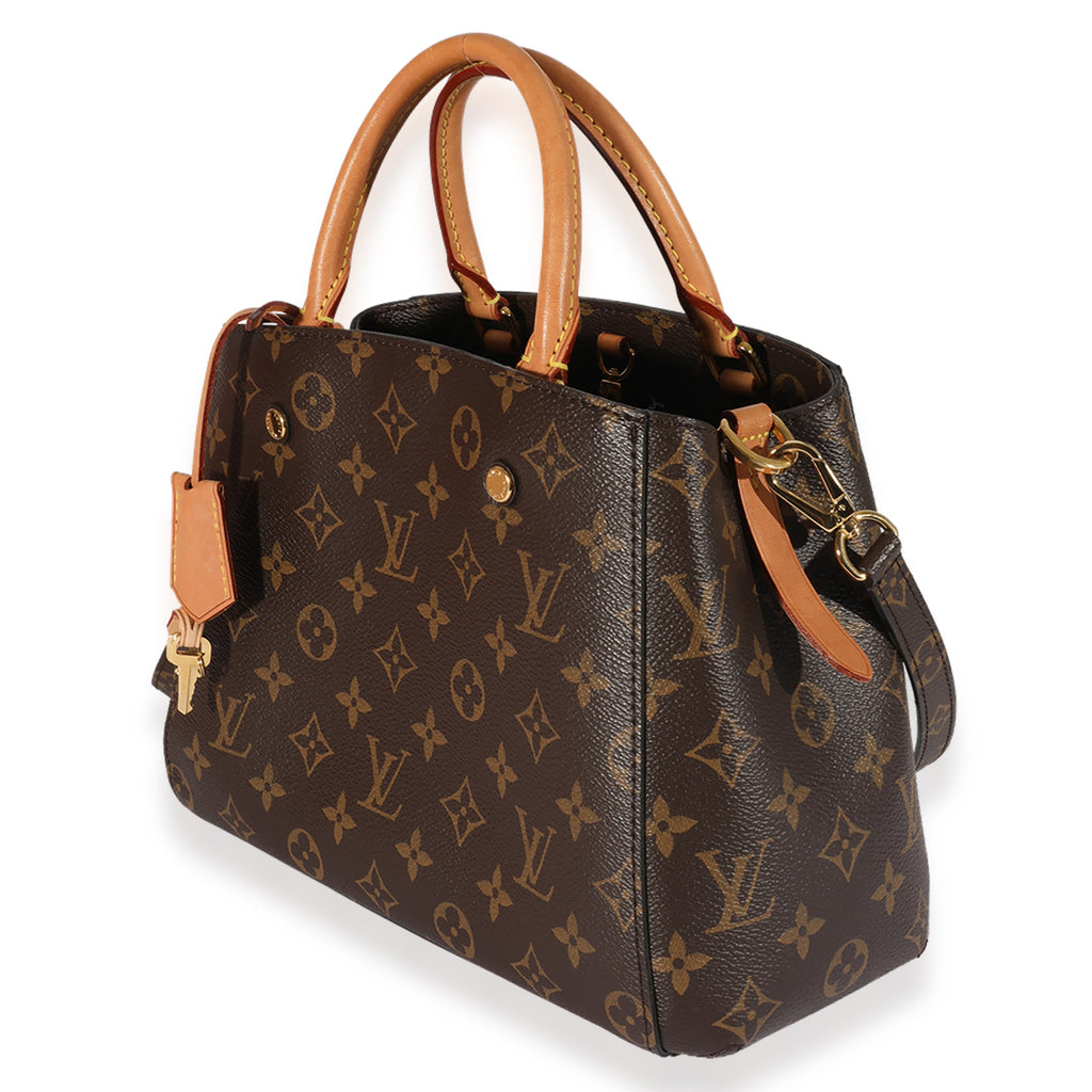 Louis Vuitton Louis Vuitton Monogram Canvas Montaigne BB