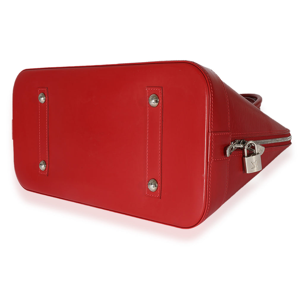 Louis Vuitton Louis Vuitton Red Epi Alma GM