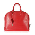 Louis Vuitton Louis Vuitton Red Epi Alma GM