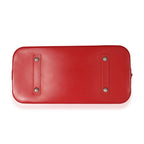 Louis Vuitton Louis Vuitton Red Epi Alma GM