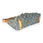 Louis Vuitton Louis Vuitton Blue Monogram Denim Baggy PM