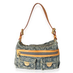 Louis Vuitton Louis Vuitton Blue Monogram Denim Baggy PM