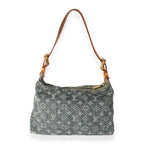 Louis Vuitton Louis Vuitton Blue Monogram Denim Baggy PM