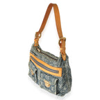 Louis Vuitton Louis Vuitton Blue Monogram Denim Baggy PM