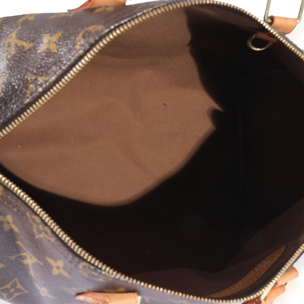 Louis Vuitton Louis Vuitton Monogram Canvas Speedy 30