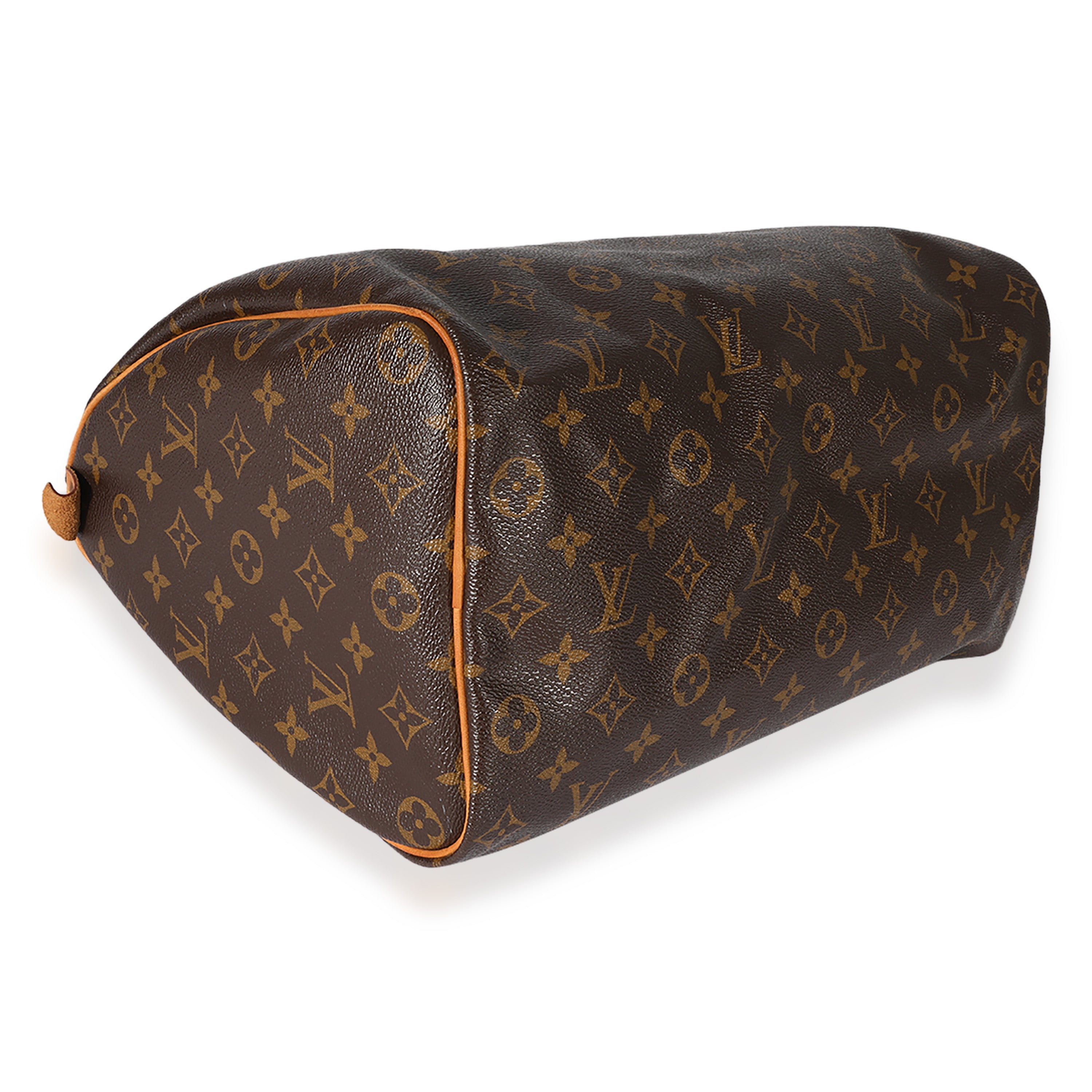 Louis Vuitton Louis Vuitton Monogram Canvas Speedy 30