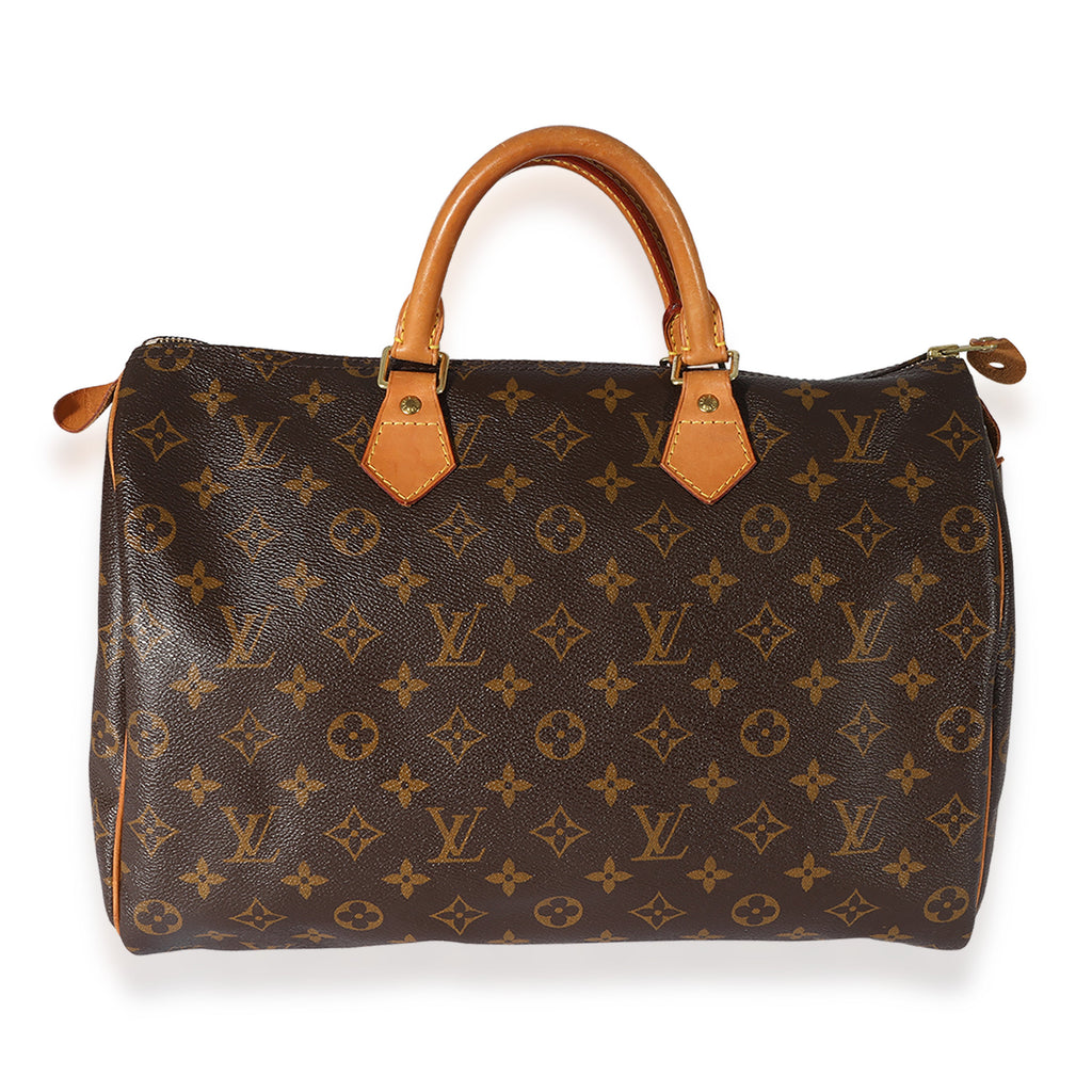 Louis Vuitton Louis Vuitton Monogram Canvas Speedy 30