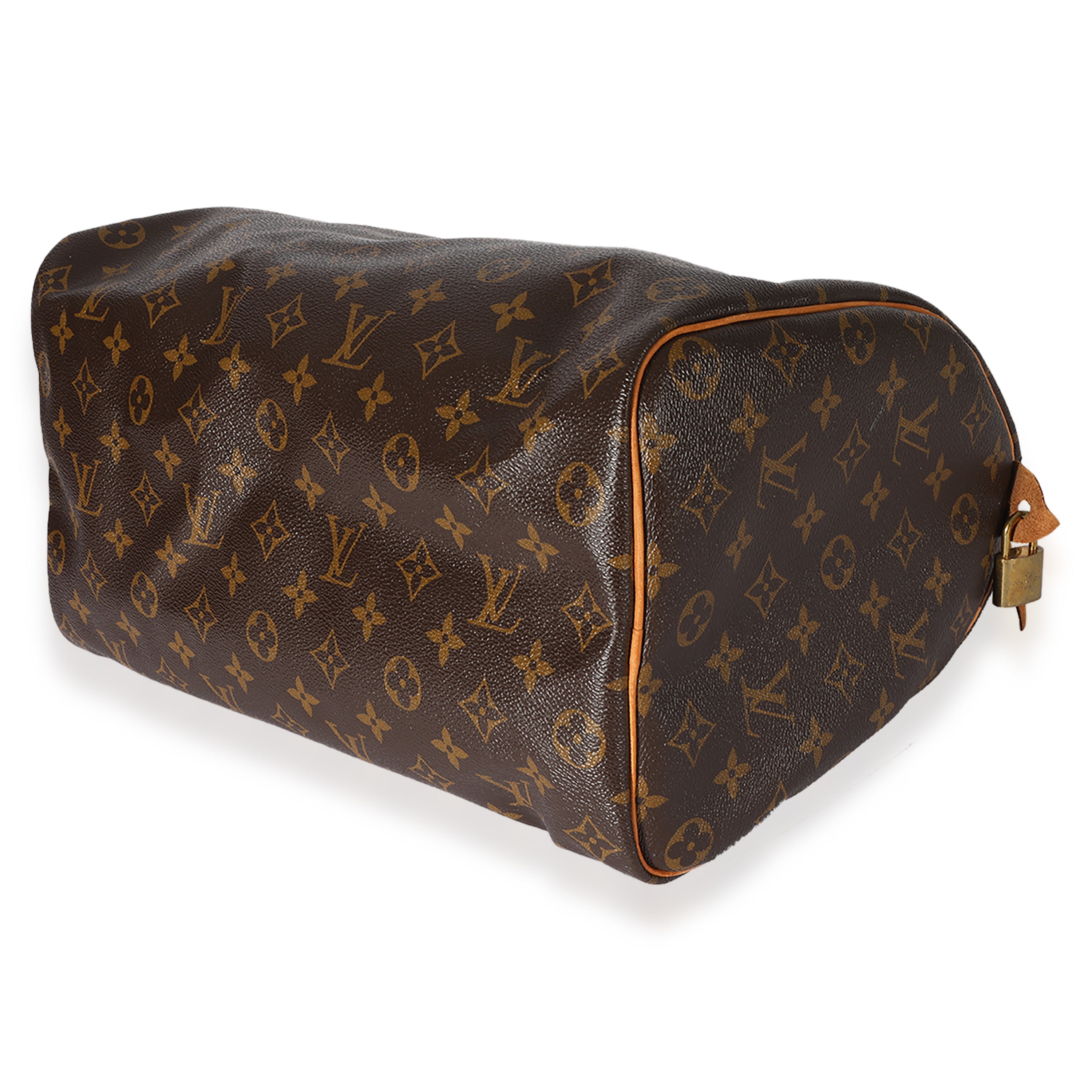 Louis Vuitton Louis Vuitton Monogram Canvas Speedy 30