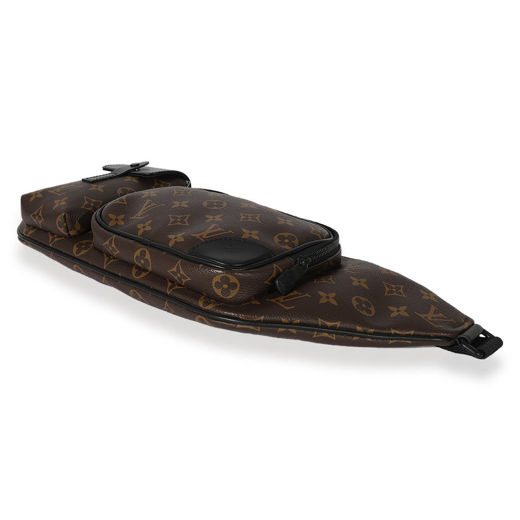 Louis Vuitton Louis Vuitton Monogram Macassar Christopher Bumbag