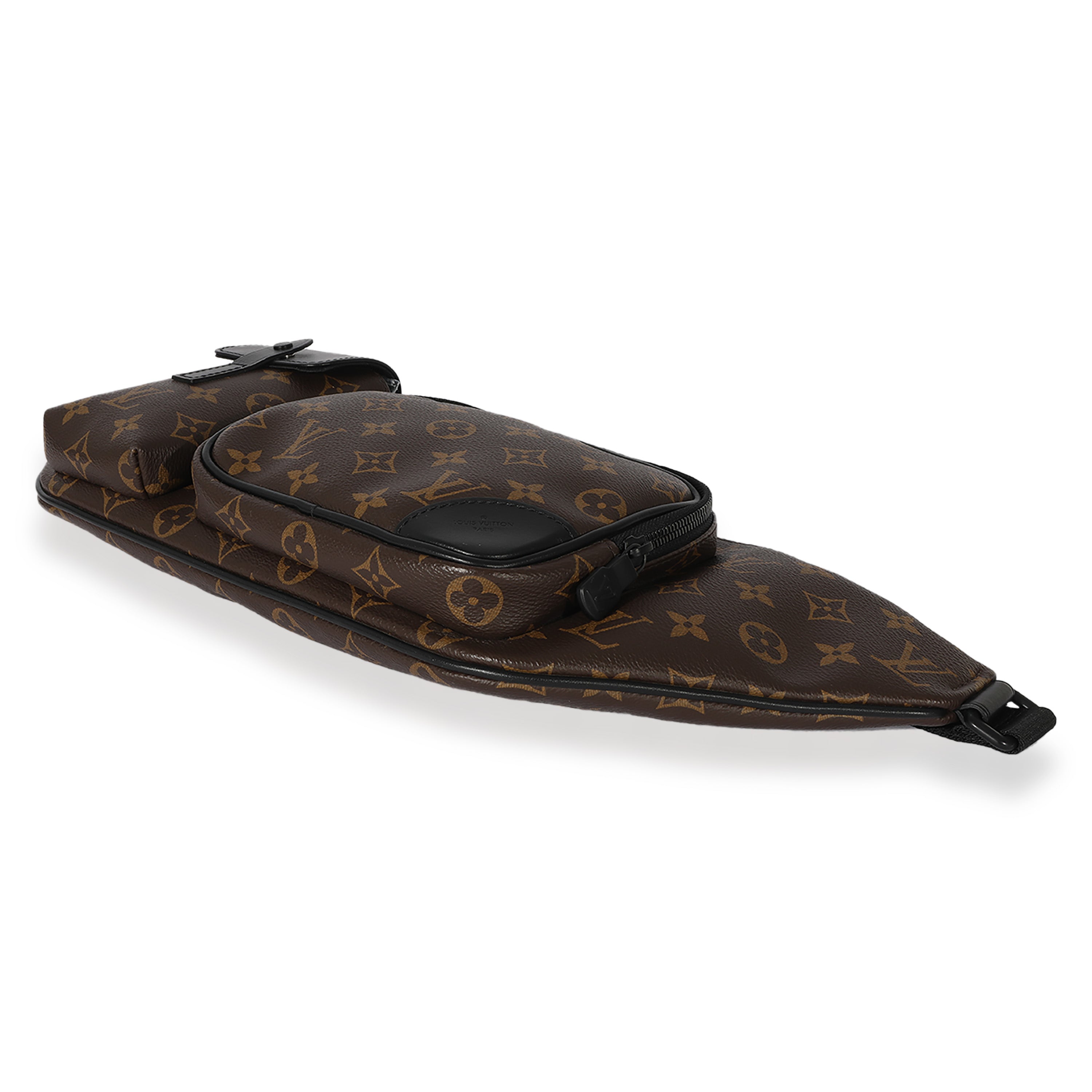 Louis Vuitton Louis Vuitton Monogram Macassar Christopher Bumbag